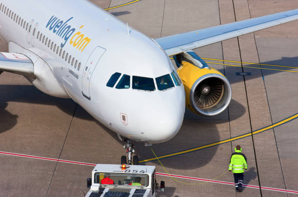 Vueling Delayed Flight