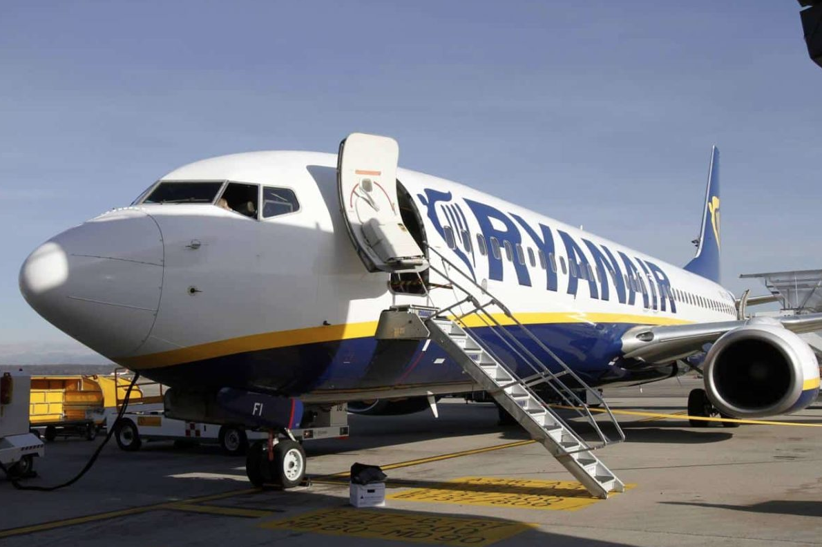 Ritardo Ryanair Malpensa Napoli